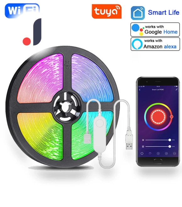 Smart LED Strip Wi-Fi RGB — LED Strips, Cozy Cottage-Relax