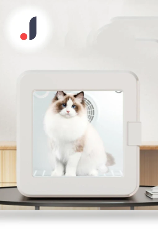 Smart Pet Dryer — Vents, Rainbow Rain