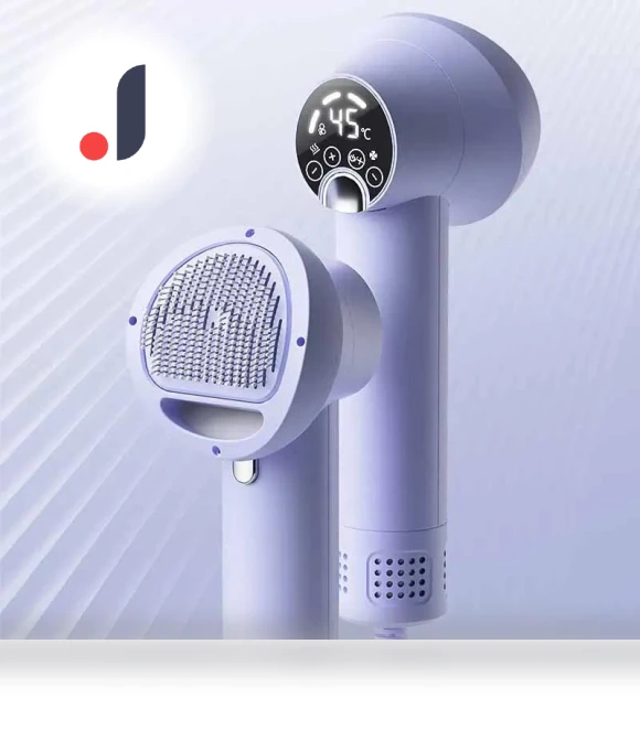 Smart Pet Hair Dryer — Dryers & Accessories, Rainbow Rain
