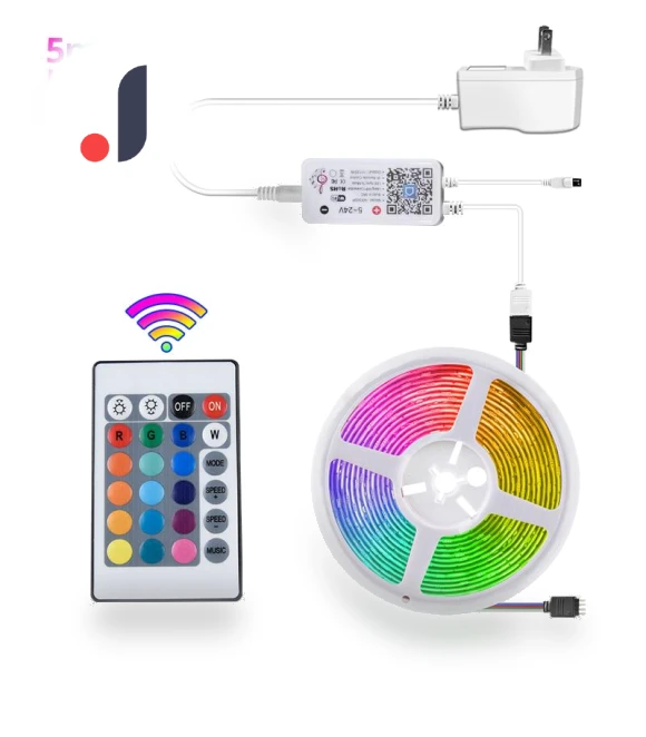 Smart RGB LED Strip — LED Strips, Build My Home