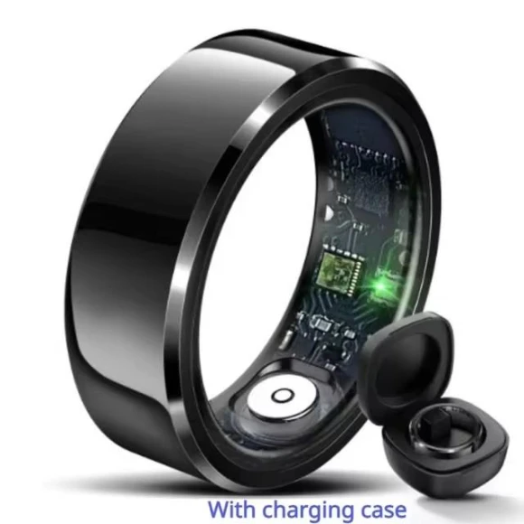 Smart Ring Fitness Tracker — Smart Rings, Lucky Start Smart watch