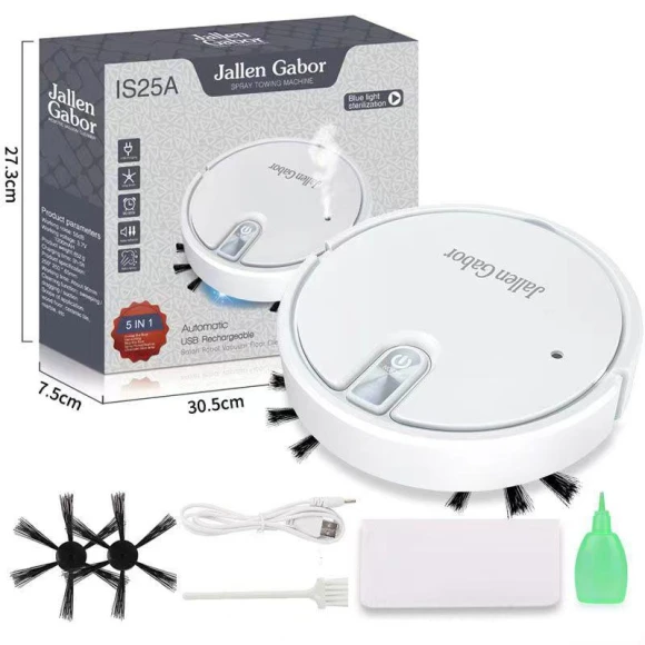 Smart Robot Vacuum Cleaner 5-in-1 — Smart Cleaning Robots, Build My Home