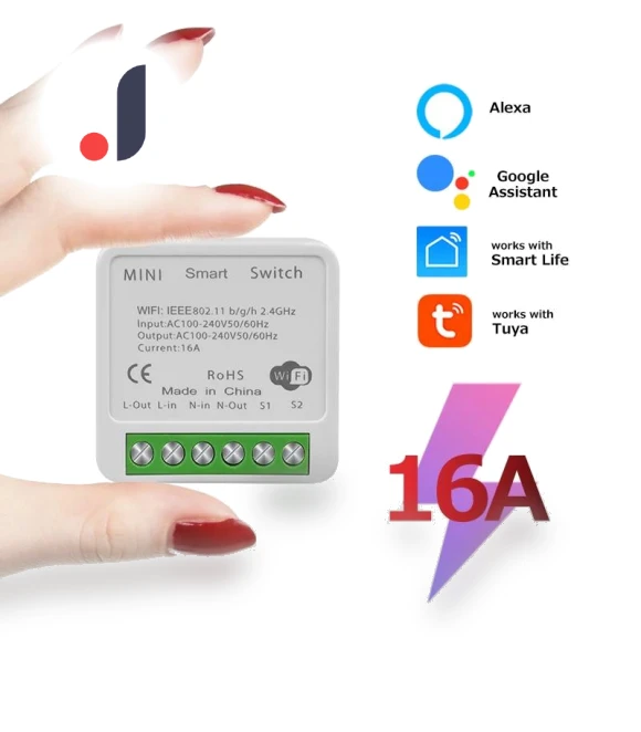 Smart Switch 2 Way Control — Smart Home Modules, Tuya
