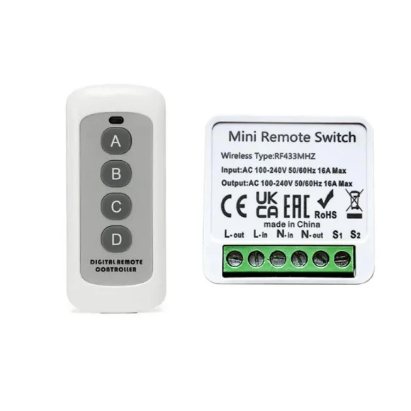 Smart Switch — Smart Home Modules, Good Household Items
