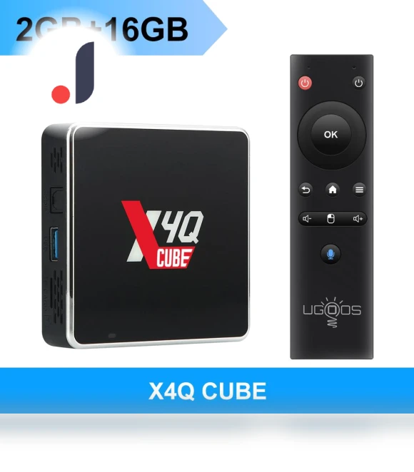 Smart TV Box — Ultra HD Media Players, Blackin