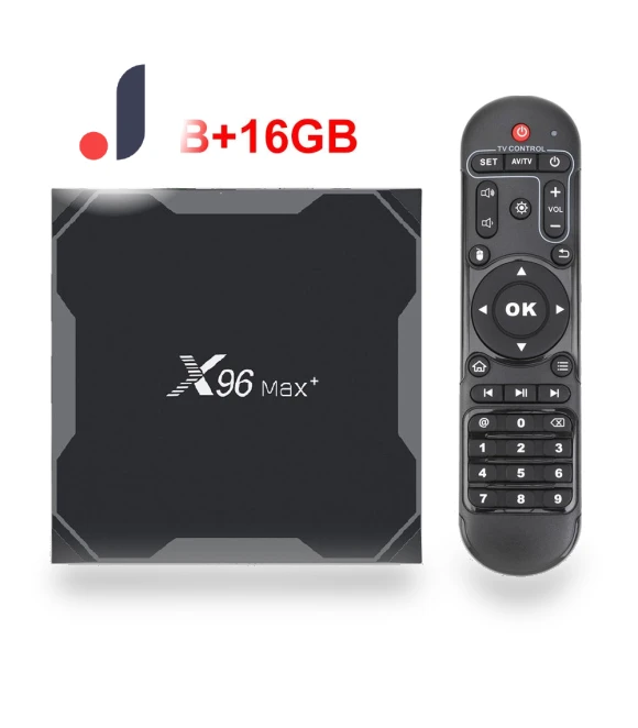 Smart TV Box — Streaming Devices, Blackin