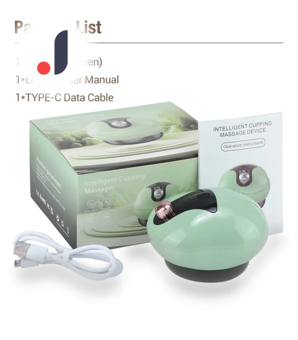 Smart Vacuum Cupping Massager — Massage Equipment, AE Selection