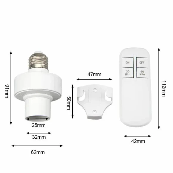 Smart WiFi Light Switch with Timer — Dimmer Switches, Cozy Cottage-Relax