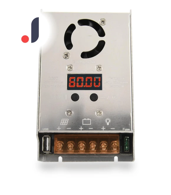 Solar Panel Charge Controller MPPT for Lithium Batteries — Power Management, Zone is Home