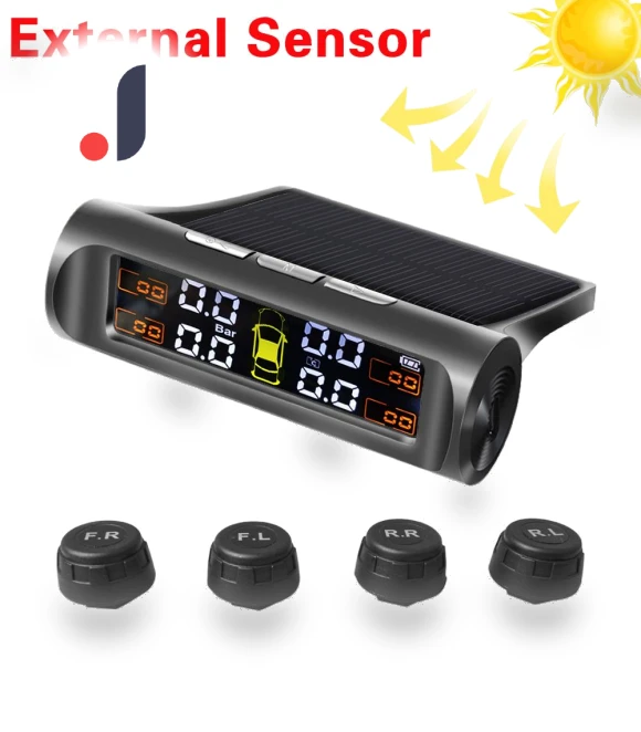 Solar Tire Pressure Monitoring System — TPMS Sensor Replacements, Good Household Items