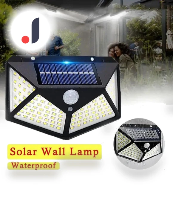 Solar Wall Lamp — Garden Illumination, Build My Home