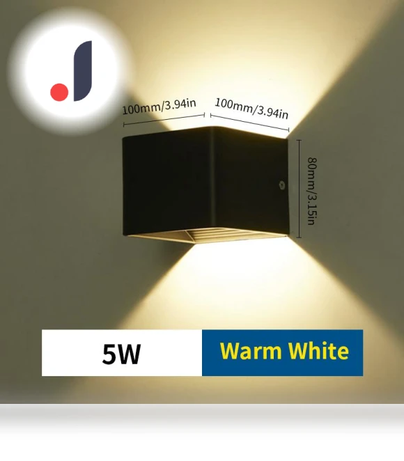 Touch LED Wall Light — Wall Lighting, Good Household Items