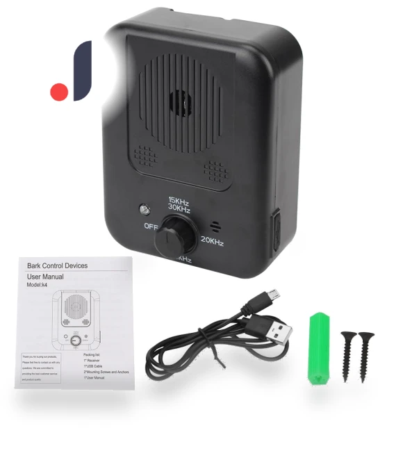 Ultrasonic Bark Control Device — Anti-Bark Training Devices, Explorer Outdoors