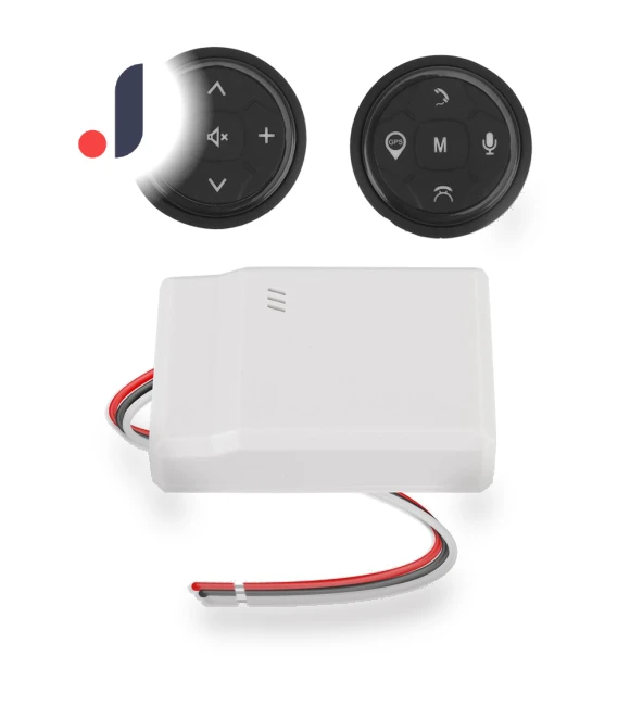Universal Wireless Steering Wheel Controller — Accessories, Build My Home