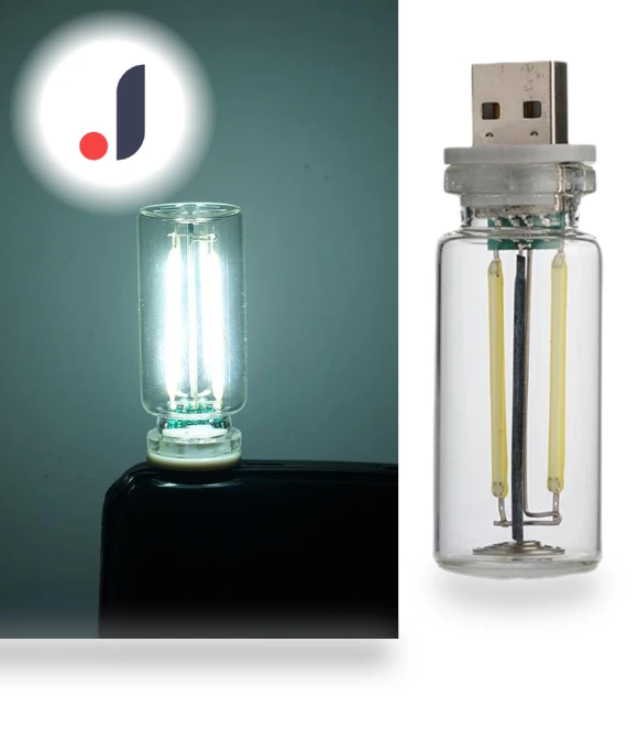 USB Touch Control LED Edison Bulb Night Light — Night Lights, JOHO - CarGear