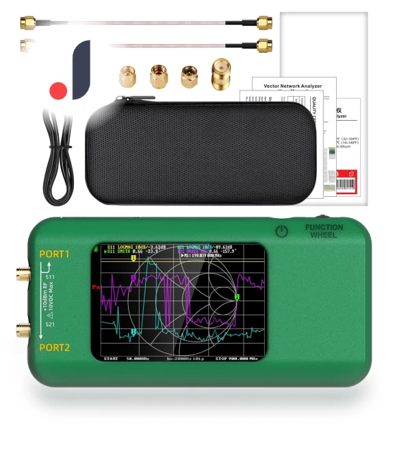 Vector Network Analyzer with Touch Screen — Gas Analyzers, Build My Home