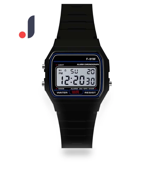 Waterproof Outdoor LED Sports Smart Watch — Active Timepieces, guangbaokejki