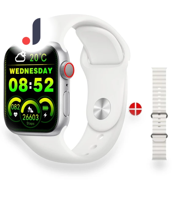 Waterproof Smart Watch with Heart Rate Monitor — Smartwatches, ZJM Mall