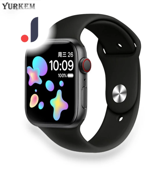 Waterproof Smart Watch with Heart Rate Monitor — Smartwatches, YurKem
