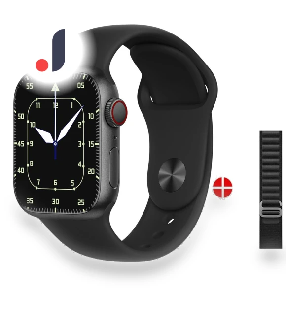 Waterproof Smartwatch with Heart Rate Monitor — Smartwatches, YurKem