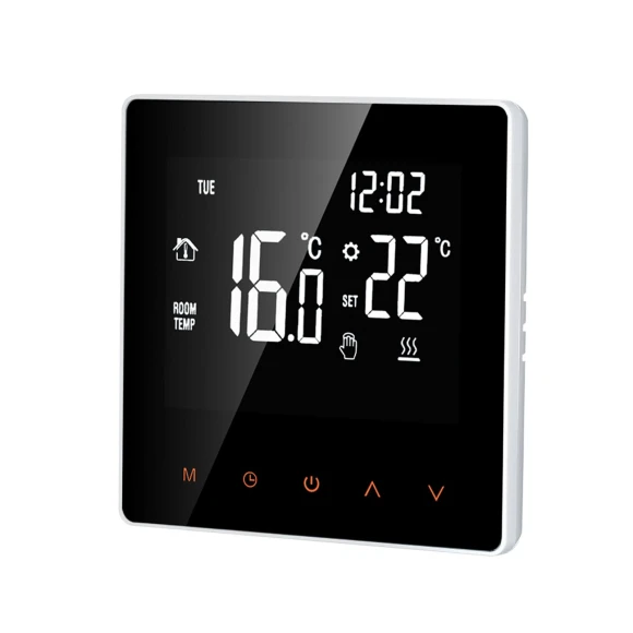 Wi-Fi Smart Thermostat — HVAC Controls, Build My Home