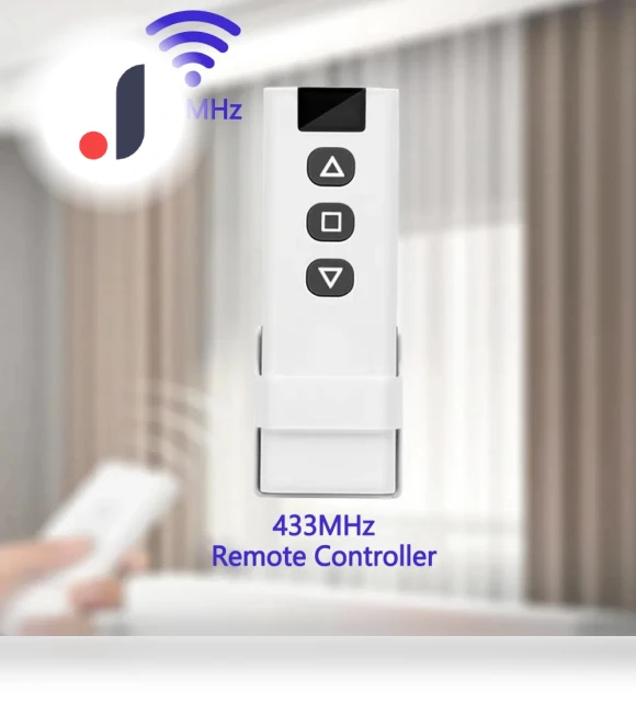 WiFi Smart Curtain Switch — Smart Home Hubs & Controllers, Cozy Cottage-Relax