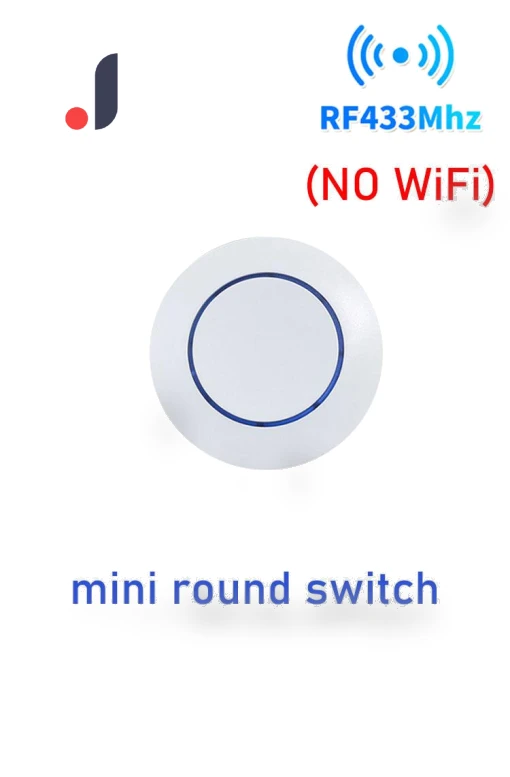 WiFi Smart Switch with RF433MHz Remote Control — Smart Home Modules, Build My Home