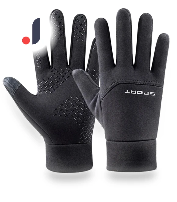 Winter Touchscreen Gloves — Gloves & Mittens, Straight Fire Fashion