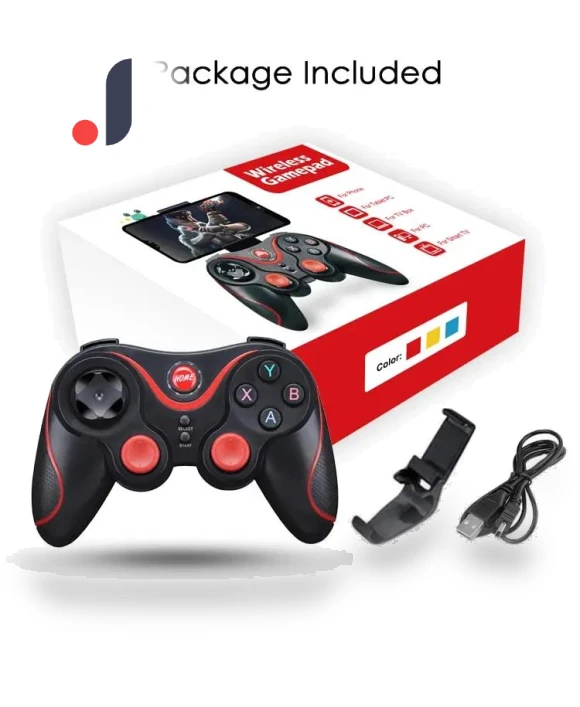 Wireless Bluetooth Gamepad — Gamepads & Standard Controllers, KITCHEN-MALL