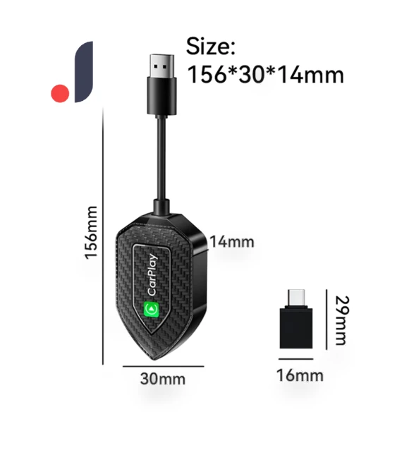 Wireless CarPlay Android Auto Adapter — Car Accessories & Gadgets, JOHO - CarGear