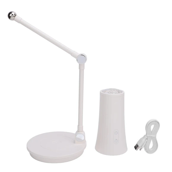 Wireless Desk Lamp with 3 Color Temperatures — Study & Desk Lighting, FireZY