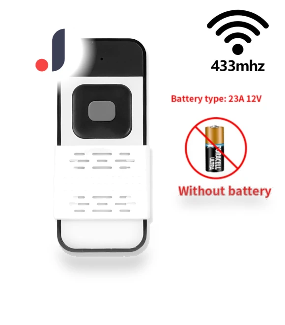Wireless Remote Control Smart 4-Key Learning Code Duplicator — Remote Controls, Good Household Items