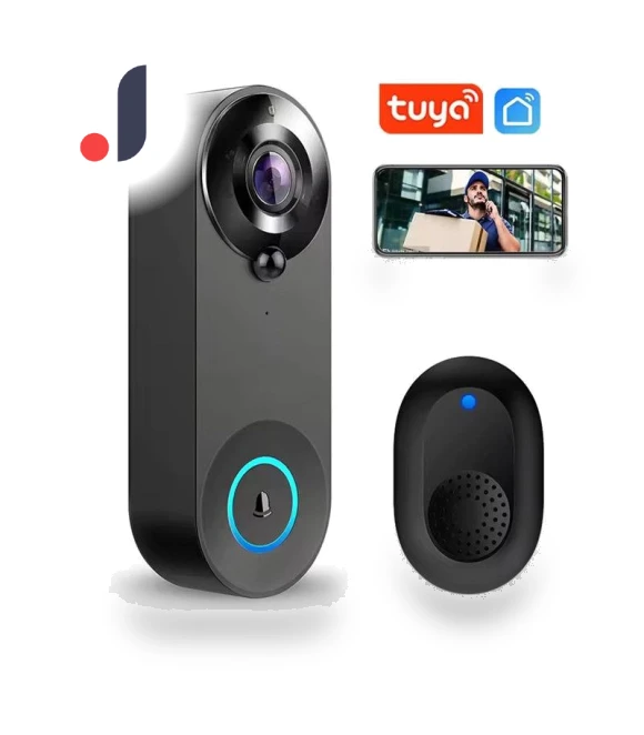 1080P Wireless Video Doorbell Camera — Smart Home Security, Rookiet