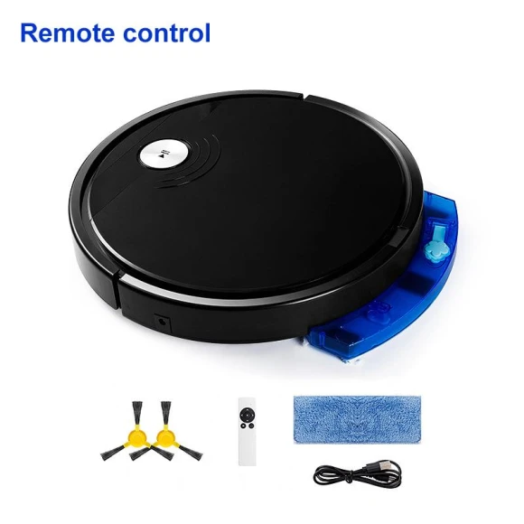 3-in-1 Super Quiet Smart Robot Vacuum — Smart Cleaning Robots, Home Of Auto Parts