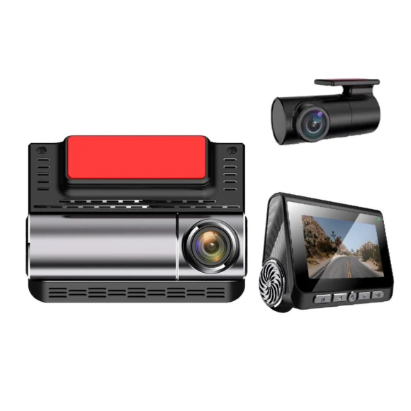 3-inch IPS WiFi Hidden Car DVR — Rearview Cameras for Cars, JOHO