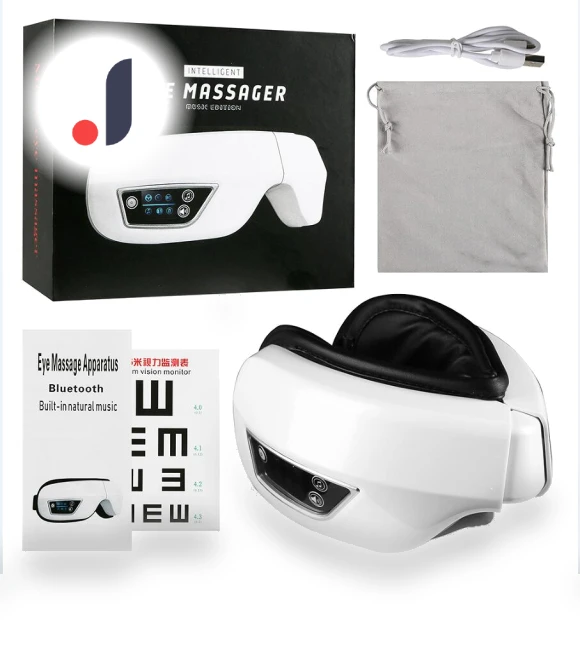6D Smart Airbag Vibration Eye Care Music Eye Mask — Rollers & Pens, AE Selection