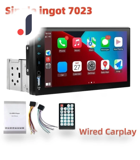 7-inch 1 Din MP5 Multimedia Player — Stereo Receivers, JOHO - CarGear