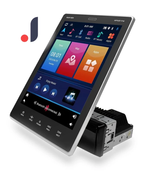 9.5-inch 1Din Car Multimedia Player — Stereo Receivers, JOHO - CarGear