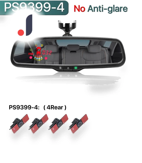 Automatic Dimming Rearview Mirror Monitor — Rearview Safety Systems, JOHO - CarGear