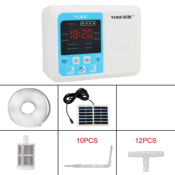 Automatic Intelligent Plant Watering System — Controllers, IKEA Supermarket