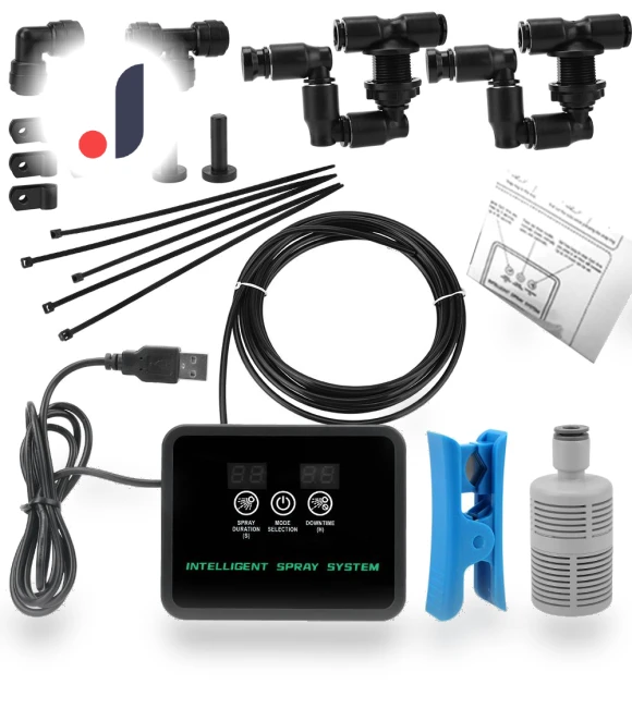 Automatic Irrigation System Touch Screen Kit — Drip Kits, Intelligent Living Hall