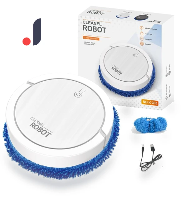 Automatic Robot Vacuum 3-in-1 — Smart Cleaning Robots, Home Of Auto Parts