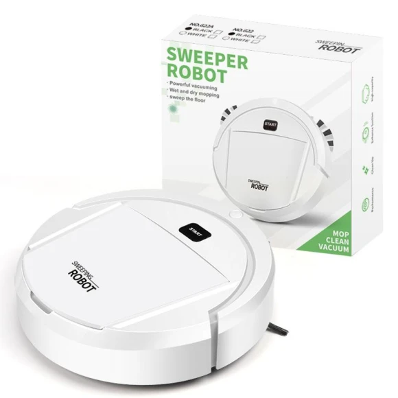 Automatic Robot Vacuum — Smart Cleaning Robots, Home Of Auto Parts