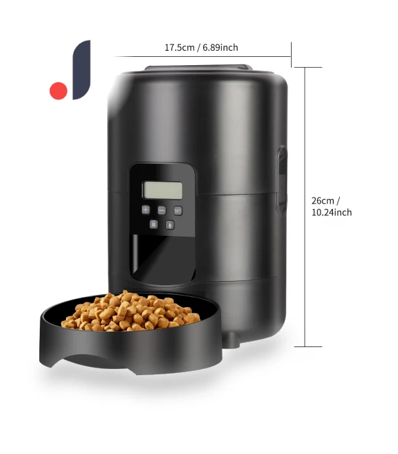 Automatic Smart WIFI Button Cat Feeder — Automatic Feeders, Good Household Items