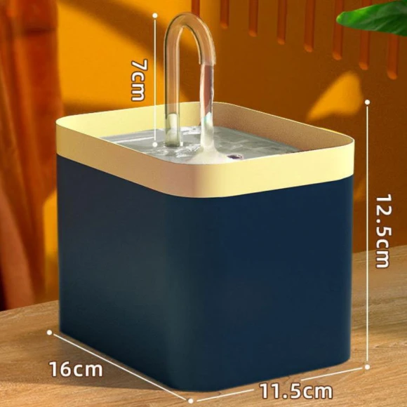 Automatic USB Electric Water Fountain — Fountains