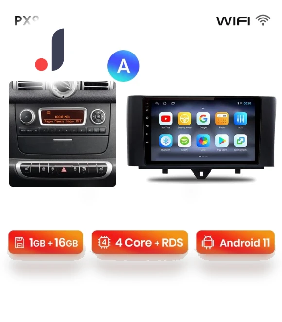 Automotive Radio Receiver — Car Installation Essentials, JOHO - CarGear