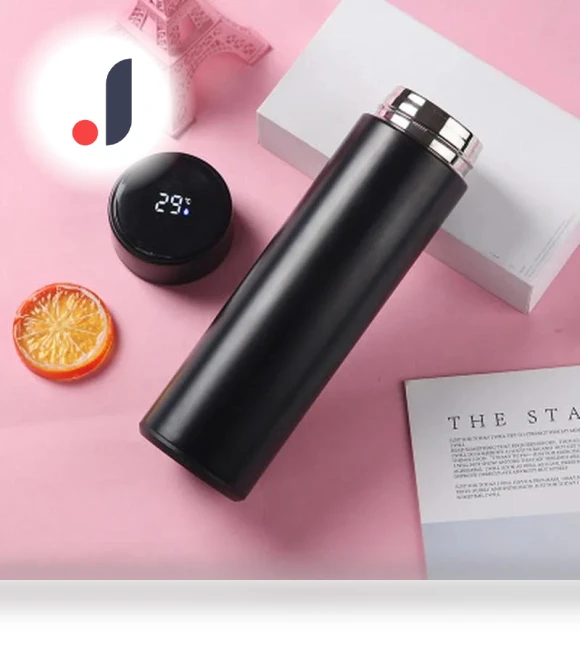 Creative Smart LED Thermos — Beverage Warmers, Cozy Cottage-Relax