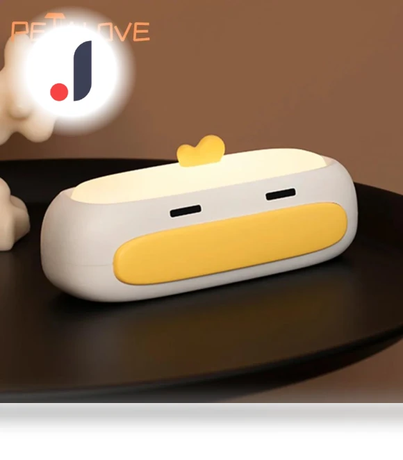 Cute Duck Night Light — Lamps & Shades, Exquisite goods home furnishing