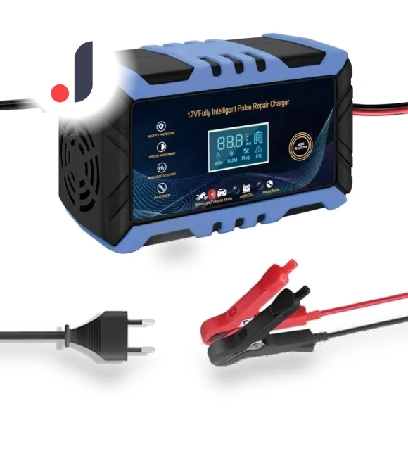 Digital Display Car Battery Charger — Chargers, A Auto Parts Mall