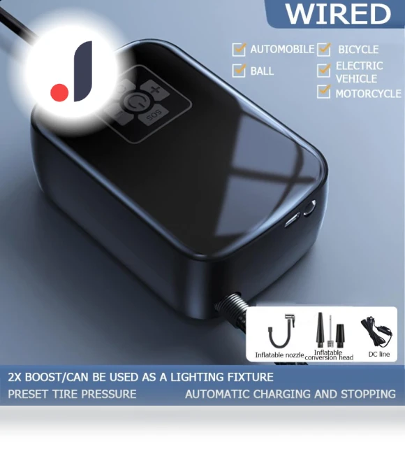 Digital Tire Pump with AI and Smart Chip — Tire Inflation Solutions, NyPhoenix Auto